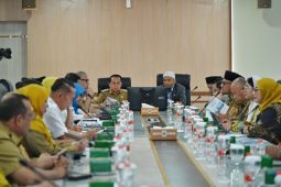 Pemprov Sumut bahas penyusunan RUU sistem jaminan sosial nasional bersama DPD RI