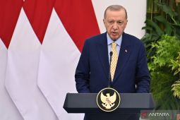 Turki minta dukungan NATO dalam pembicaraan damai Rusia-Ukraina