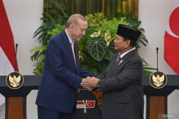 Erdogan puji sikap tegas Indonesia perjuangkan kemerdekaan Palestina