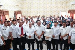 Pj Bupati Langkat hadiri Musrenbang Stabat, serap aspirasi warga
