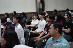 12 pelajar Gwangju pelajari adat istiadat di Kota Medan