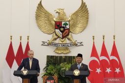 Indonesia dan Turki kuatkan pertahanan dan keamanan