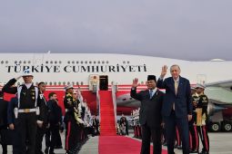 Prabowo antar keberangkatan Presiden Erdogan usai kunjungan di Indonesia