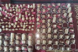 Wow..., harga emas di Kota Palembang dekati Rp9 juta per suku