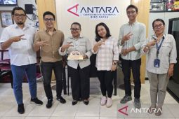 Astra Motor Papua lakukan media visit ke LKBN ANTARA