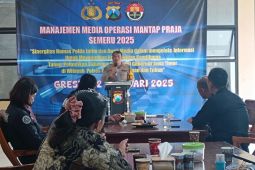 Jelang pelantikan gubernur, Polda Jatim ajak media jaga kondusivitas