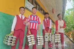 Wali murid di SD Samarinda bisa hemat Rp600 ribu  berkat MBG