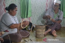 Anyaman rotan Long Beliu, menjaga hutan Kalimantan Timur
