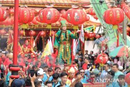 800 peserta semarakkan Cap Go Meh di Kota Bekasi