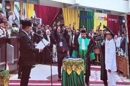 Dilantik Mendagri, Mualem-Dek Fadh resmi memimpin Aceh