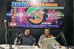 Satlantas Bangka Selatan edukasi masyarakat tertib berlalu lintas