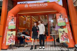 Bingxue Bagan sukses gelar grand opening bersama Juan & Eve
