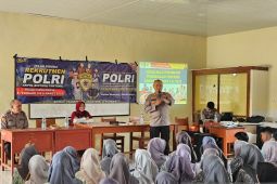 Polres Bangka Selatan sosialisasikan penerimaan anggota polri tahun anggaran 2025