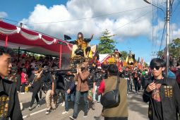 Cap Go Meh representasi nilai kebudayaan yang beragam di Bengkayang Kalbar