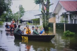Pj Gubernur Sulsel batal hadiri HUT Pangkep fokus tangani banjir Makassar
