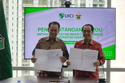 Unhas dan UICI kerja sama kembangkan budidaya padi ramah lingkungan