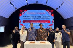 Utomodeck Group gandeng pemimpin teknologi global ekspansi PLTS Terapung