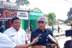 PT KAI beri uang jasa bongkar kios pedagang Pasar Taman Sari