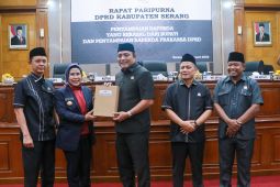 Pemkab Serang usulkan dua raperda pada DPRD