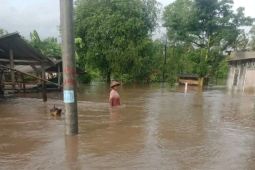 Banjir di Lombok Tengah mulai surut