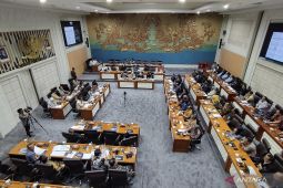 Komisi VII DPR RI dan TVRI-BSN-RRI-ANTARA bahas rekonstruksi anggaran