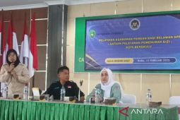 Pemkot Bengkulu lakukan pelatihan pengelolaan makanan Program MBG