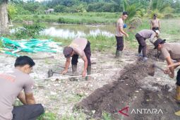 Polres Bangka Barat arahkan bhabinkamtibmas penggerak ketahanan pangan