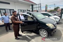 Jaksa dampingi penarikan kendaraan dinas milik DPRD Rejang Lebong