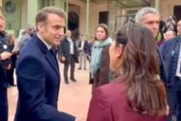 Macron sebut tempatkan AI dalam layanan kemanusiaan tantangan internasional