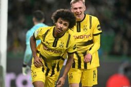 RB Leipzig tumbangkan Dortmund 2-0