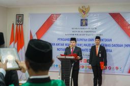 Kemenkum Malut  Dorong Peran MPDN sebagai ujung tombak pengawasan notaris di daerah