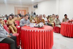 Kemenkum Malut Sosialisasi Paralegal Justice Award kepada Kades dan Lurah