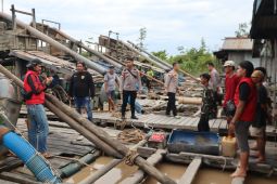 Polisi tetapkan 22 tersangka kasus tambang emas ilegal di Kapuas Hulu