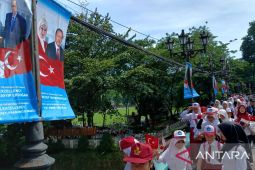 Presiden Prabowo Subianto  sambut Presiden Turki Erdogan di Istana Bogor