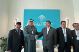 Airlangga bertemu CEO Masdar