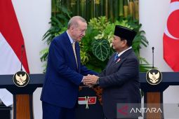 Presiden Erdogan komitmen libatkan perusahaan konstruksi Turki turut bangun IKN