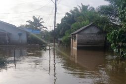 Empat desa di Sambas masih terdampak banjir