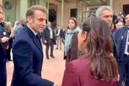 Presiden Prancis Emmanuel Macron akan datang ke Indonesia