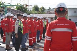 PT DPM gelar rangkaian kegiatan sambut Hari K3