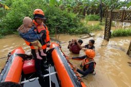 Banjir di Kota Makassar, 2.164 orang warga mengungsi