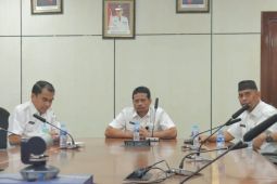 Sekda Bangka Belitung tandatangani SK Stranas PK berantas korupsi