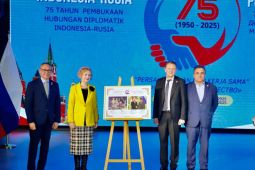 HUT ke-75 hubungan diplomatik Indonesia-Rusia