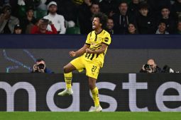 Dortmund berbagi poin saat menjamu Lille di leg pertama Liga Champions