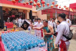 12 Tang Shin ikut langsung prosesi Cap Go Meh di Manado