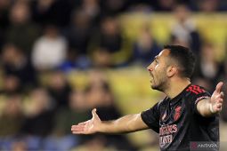 Liga Champions - Benfica amankan kemenangan tipis 1-0 kontra 10 pemain AS Monaco