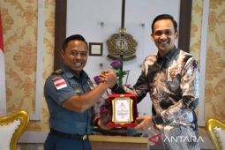 KPU dan Lanal TBA tetap jalin sinergitas