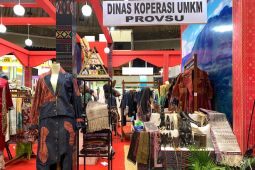 Nilai transaksi UMKM Sumut di Inacraft 2025 capai Rp114,42 juta