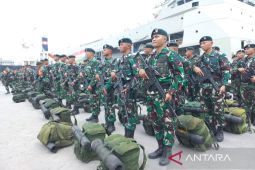 Kodam I Bukit Barisan berangkatkan 450 prajurit jaga perbatasan  Papua