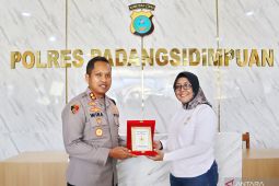 PLN UP3 - Polres Padangsidimpuan kolaborasi perkuat sinergitas