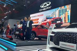Mobil Chery Tiggo Cross dipatok mulai Rp239,5 juta di IIMS 2025